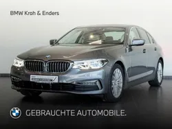 Blau Gebraucht 2019 BMW 530 Luxury Line Limousine | 32.988 € (Fairer Preis)
