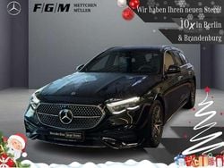 Metalliclack obsidianschwarz Gebraucht 2024 Mercedes E450 Advanced Plus Kombi | 62.970 € (Superpreis)