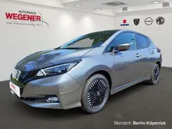 Gun metallic (m) Neu 2024 Nissan Leaf Tekna Kleinwagen | 24.300 € (Fairer Preis)