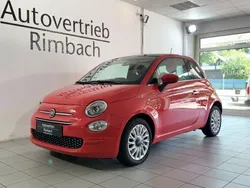 Rot Gebraucht 2019 Fiat 500 Lounge Kleinwagen | 8.700 € (Fairer Preis)
