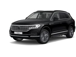 Grenadillschwarz metallic Gebraucht 2023 VW Touareg Elegance SUV | 56.980 € (Superpreis)