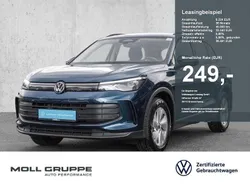 Nightshade blue metallic Gebraucht 2024 VW Tiguan Basis SUV | 32.440 € (Superpreis)