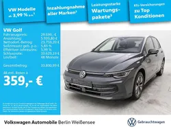 Delfingrau metallic Gebraucht 2025 VW Golf VIII Goal Limousine | 29.699 € (Superpreis)