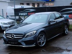 Grau Gebraucht 2015 Mercedes C180 AMG line Limousine | 19.790 € (Etwas zu teuer)