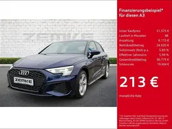 Gebraucht 2024 Audi A3 S-Line | 31.575 € (Superpreis)