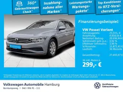C2 mondsteingrau Gebraucht 2022 VW Passat Conceptline Kombi | 25.555 € (Guter Preis)