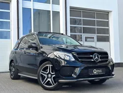 Obsidianschwarz metalliclack Gebraucht 2016 Mercedes GLE450 AMG AMG SUV | 42.490 € (Fairer Preis)