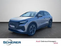 Florettsilber metallic Gebraucht 2022 Audi Q4 e-tron Basis SUV | 28.990 € (Guter Preis)