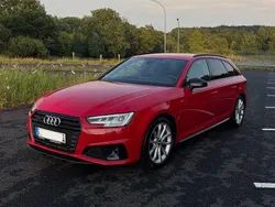 Rot Gebraucht 2019 Audi A4 S-Line Kombi | 21.500 € (Guter Preis)