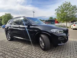 Schwarz Gebraucht 2021 BMW X3 M Sport SUV | 35.000 €