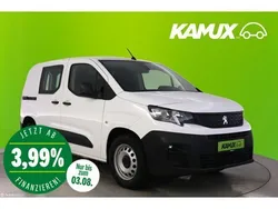 Weiss Gebraucht 2020 Peugeot Partner Van / Kleinbus | 16.150 € (Guter Preis)