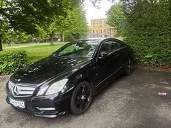 Gebraucht 2012 Mercedes E350 AMG line Coupé | 11.800 € (Etwas zu teuer)