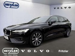 Onyx black / metallic Gebraucht 2020 Volvo V60 Momentum Kombi | 30.490 € (Etwas zu teuer)