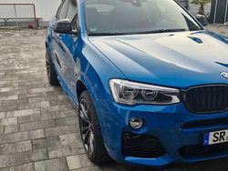 Blau Gebraucht 2016 BMW X4 M Sport SUV | 33.500 €
