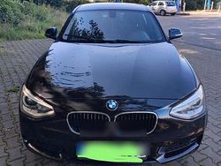 Schwarz Gebraucht 2011 BMW 116 Kleinwagen | 8.600 € (Etwas zu teuer)
