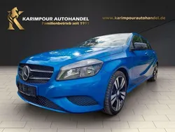 Blau Gebraucht 2014 Mercedes A200 Limousine | 13.890 € (Etwas zu teuer)
