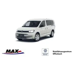Candyweiß Neu 2025 VW Caddy Van / Kleinbus | 43.990 € (Teuer)