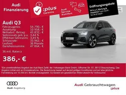 Daytonagrau perleffekt Gebraucht 2025 Audi Q3 S-Line SUV | 54.790 € (Teuer)