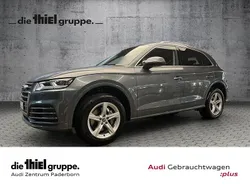 Grau Gebraucht 2019 Audi Q5 S-Line SUV | 30.990 € (Guter Preis)
