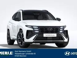Atlas white Neu 2025 Hyundai Tucson N Line SUV | 40.580 € (Superpreis)
