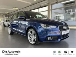 Scubablau Gebraucht 2013 Audi A1 Sportback S-Line Kleinwagen | 12.980 € (Etwas zu teuer)