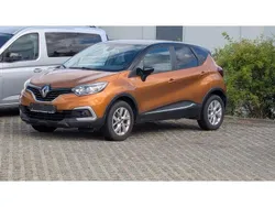 Orangeschwarz Gebraucht 2020 Renault Captur LIMITED SUV | 12.900 € (Guter Preis)
