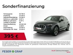 Manhattangrau metallic Gebraucht 2021 Audi Q5 Ambiente SUV | 34.780 € (Fairer Preis)