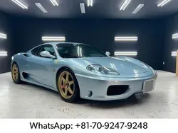 Blau Gebraucht 2002 Ferrari 360 | 59.000 €