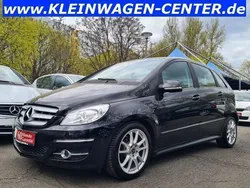 Schwarz Gebraucht 2009 Mercedes B180 Van / Kleinbus | 10.800 € (Teuer)
