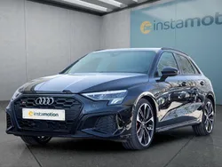 Schwarz Gebraucht 2025 Audi S3 Limousine | 43.799 € (Guter Preis)