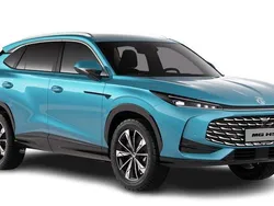 Blau Neu 2025 MG HS SUV | 29.243 € (Fairer Preis)