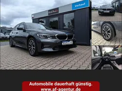 Mineralgrau metallic Gebraucht 2022 BMW 318 Advantage Kombi | 21.990 € (Fairer Preis)