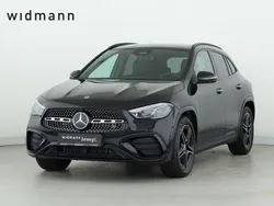 Unilack nachtschwarz Gebraucht 2025 Mercedes GLA180 Night SUV | 45.900 €