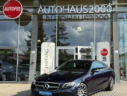 Cavansitblau Gebraucht 2017 Mercedes E200 Coupé | 30.850 € (Fairer Preis)