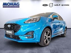 Blau Neu 2025 Ford Puma ST-Line Kleinwagen | 28.990 € (Etwas zu teuer)