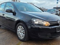 Schwarz Gebraucht 2009 VW Golf VI Trendline Kleinwagen | 3.550 € (Fairer Preis)