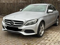 Silber Gebraucht 2016 Mercedes C250 Limousine | 12.900 € (Fairer Preis)