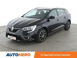 Schwarz Gebraucht 2017 Renault Mégane GrandTour Business Kombi | 13.430 € (Fairer Preis)