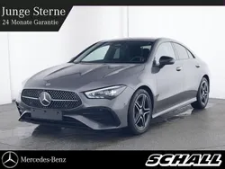 Grau Gebraucht 2024 Mercedes CLA220 AMG Limousine | 43.417 € (Teuer)