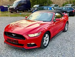 Rot Gebraucht 2015 Ford Mustang Cabrio | 15.999 € (Superpreis)