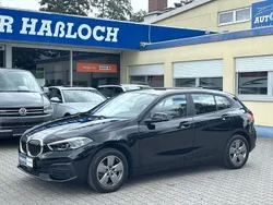 Schwarz Gebraucht 2022 BMW 118 Advantage Kleinwagen | 18.990 € (Guter Preis)