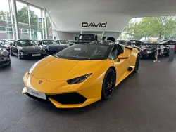 Gelb Gebraucht 2017 Lamborghini Huracán Cabrio | 229.900 € (Guter Preis)