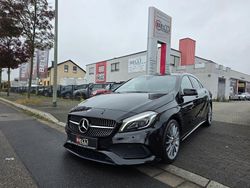 Schwarz Gebraucht 2017 Mercedes A200 AMG Limousine | 16.950 € (Etwas zu teuer)