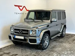 Grau Gebraucht 2016 Mercedes G63 AMG AMG SUV | 75.900 € (Superpreis)