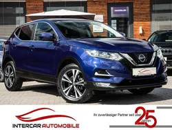 Ink blue metallic Gebraucht 2018 Nissan Qashqai 360º SUV | 14.950 € (Guter Preis)