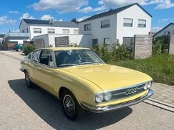 Gelb Gebraucht 1971 Audi 100 Coupé | 31.900 €