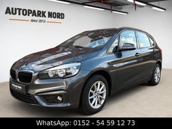 Grau Gebraucht 2016 BMW 218 Active Tourer Basis Van / Kleinbus | 9.999 € (Superpreis)