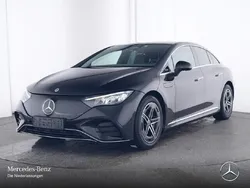 Schwarz Gebraucht 2024 Mercedes EQE350 AMG Limousine | 52.990 € (Guter Preis)