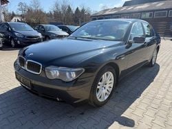 Schwarz Gebraucht 2002 BMW 745 Limousine | 4.900 € (Fairer Preis)