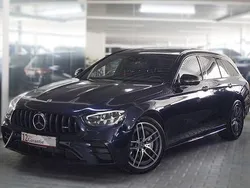 Blau Gebraucht 2022 Mercedes E53 AMG AMG Limousine | 44.990 € (Superpreis)